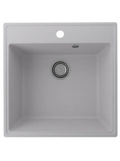 Кухонная мойка Ulgran Quartz Forte 505-04 платина